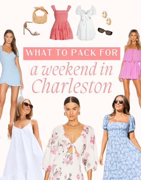 Wondering what to wear in Charleston, SC? With its coastal charm and southern flair, Charleston is one of the best destinations to dress for – and I’m here to help! Long before I ever lived in Charleston, I loooved vacationing in Charleston and going on […] Charleston South Carolina Outfits Summer, Outfits For Charleston Sc Spring, Charleston Outfit Ideas, What To Wear In Charleston Sc Summer, Outfits For Charleston Sc Summer, Charleston Outfits Summer, Charleston South Carolina Outfits, Charleston Sc Outfits, Charleston Outfits