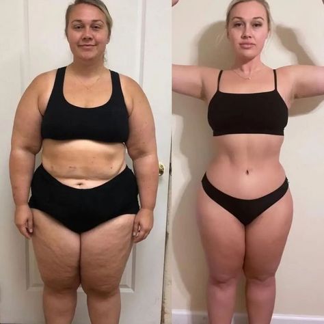 Weight Loss Transformation | Weight Loss Transformation TikTok | WeightLoss Motivation | Weight Loss Lost Weight Before And After Body Transformations, 180 Lbs Women 5’3, Work Out Before And After Pictures, 60lbs Before And After, 160lbs Women, Wl Motivation, Transformation Pictures, Body Transformations, Weight Transformation