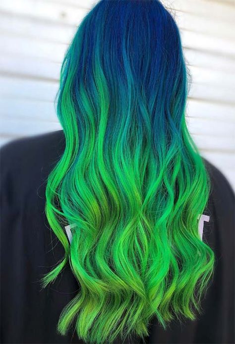 Sophisticated Hair Color, Green Hair Color Ideas, Pastel Green Hair, Green Hair Color, Sophisticated Hair, Hair Dye Brands, Neon Green Hair, Green Hair Dye, Mermaid Hair Color