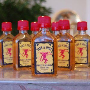 Fireball Wedding, Fireball Shot, Holly Wedding, Baby Shower Labels, Wedding Gifts For Groomsmen, Party Labels, Godparent Gifts, Wedding Groomsmen, Favor Labels