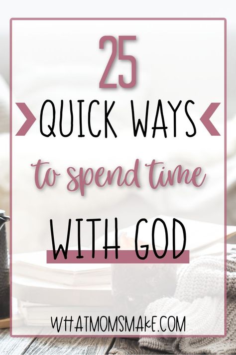 Christian Living. Learn how to include these 25 ways to spend time with God in your routine! Spend Time With God, Acceptance Quotes, Time With God, Printable Prayers, Bible Study Methods, Christian Relationships, Serve God, Christian Stuff, Christian Scripture