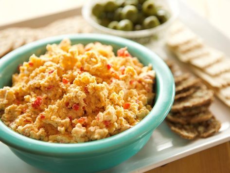 Pimento Cheese Recipe | Ree Drummond | Food Network Pimento Cheese Recipe, Ree Drummond Recipes, Pimento Cheese Recipes, Pioneer Woman Recipes, Pimento Cheese, Ree Drummond, Derby Party, Party Recipes, Paula Deen