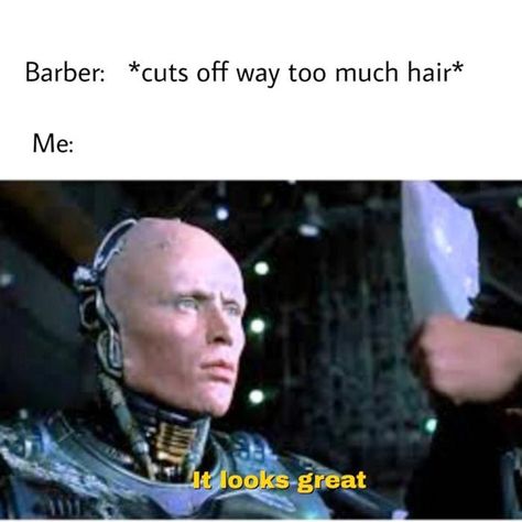 Bogus Barber Time ? 💇 💇 😡 Barber Memes, Catchy Names, Funny Af, Hilarious Funny, Best Pics, Artistic Hair, Funny Pics, Hair Piece, Round Sunglass Men