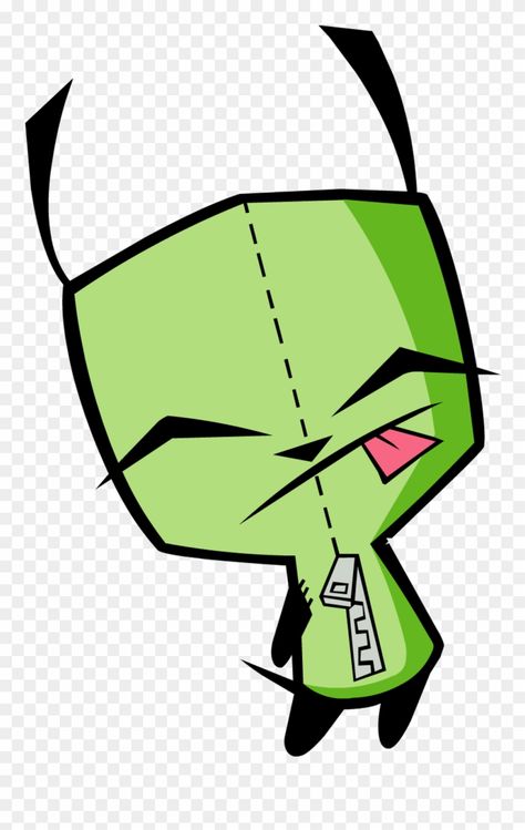 Gir Squint - Invader Zim Gir Clipart Grr Invader Zim Tattoo, Gur Invader Zim, Invader Zim Tattoo, Invader Zim Art, Invader Zim Painting, Gir From Invader Zim Cartoon, Invader Zim Gir Wallpaper Laptop, Invader Zim Gir Painting, Invader Zim Nails