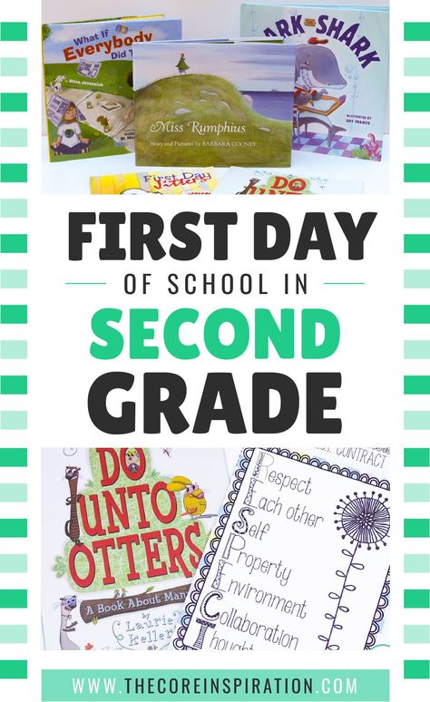 The first day back to school can be a lot of fun, but it’s also a bit hectic. Here are my top 5 back to school activities for your First Day of School in Second Grade for teachers and elementary students to stay on track and your first week of school activities to run smoothly. Elementary First Day Of School Activities, 2nd Day Of School Activities, Second Day Of Second Grade, Back To School 2nd Grade Ideas, First Week Of Second Grade Activities, First Day Of School Second Grade, First Day Second Grade, Second Grade First Week Of School, 2nd Grade First Day Of School Activities