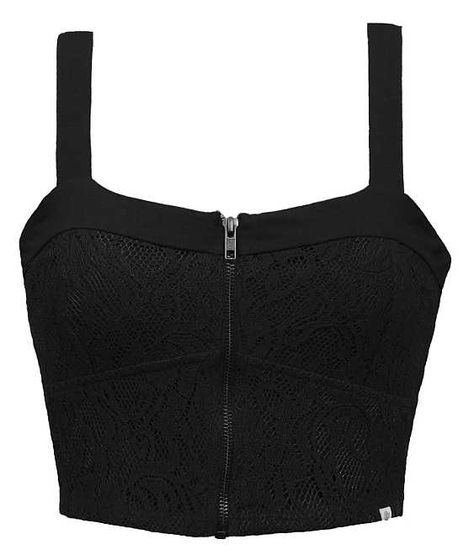 Zip Up Crop Top, Crop Tops Black, Tank Tops Black, Shirts Crop Tops, Bralet Tops, Shirts Crop, Cotton Crop Top, Bralette Crop Top, Crop Top Outfits