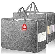 Storage Containers For Clothes, School Packing, Under Bed Storage Containers, Comforter Storage, Bag Closet, Comforter Blanket, Pillow Storage, Large Storage Bags, Shoe Storage Bags