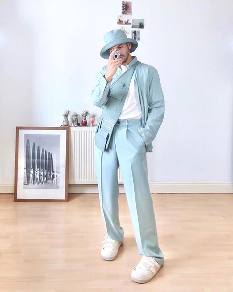 Cozy Streetwear, Dapper Outfit, Cold Fashion, Pastel Outfit, Streetwear Casual, Streetwear Clothing, Streetwear Men Outfits, Cozy Fits, Moda Vintage