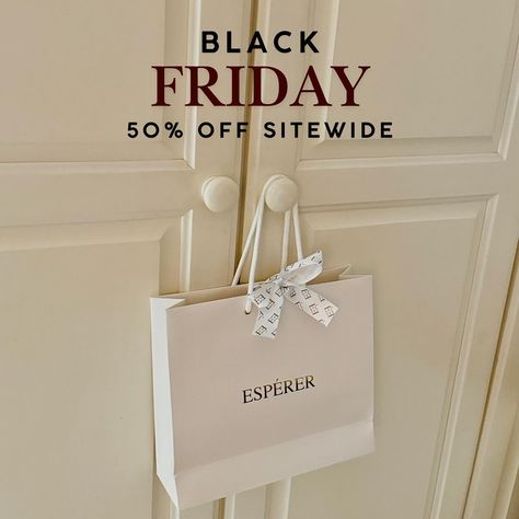 🖤 Black Friday is Coming 🖤 This Friday, enjoy 50% off sitewide on premium skincare—formulated to nurture your skin and emotional well-being, for stress free skin! 🗓 Save the Date: November 29 Start your wellness journey and embrace beauty beyond skin. #BlackFriday #espererskincare #psychodermatologicalskincare #sale #skincare #beautybeyondskin #mindandskin Dermatological Skin Care, Premium Skincare, Wellness Journey, Emotional Wellness, Save The Date, Well Being, Black Friday, Your Skin, Skin