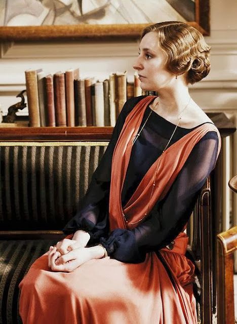 Lady Edith Crawley, Downtown Abbey Fashion, Edith Crawley, Downton Abbey Costumes, Laura Carmichael, Julian Fellowes, Downton Abbey Fashion, Highclere Castle, Downton Abby