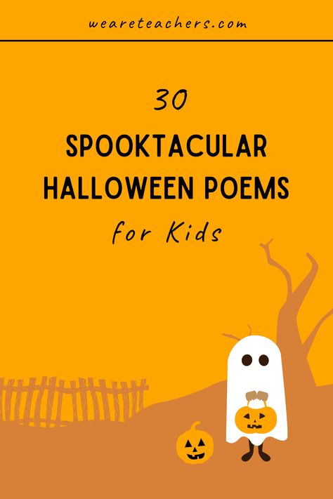 Halloween Rhymes For Adults, October Poems For Kids, Halloween Rhymes For Kids, Halloween Poems Vintage, Short Halloween Poems, Halloween Poems For Adults, Monster Poem, Halloween Poems For Kids, Poems For Middle School