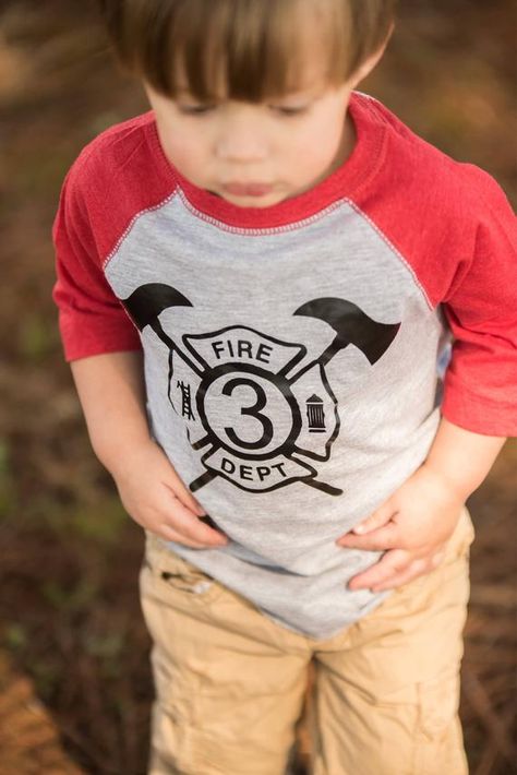 Third Birthday Fireman shirt Firetruck birthday theme Fire | Etsy Fireman Shirt, Birthday Fireman, Fireman Party, Firetruck Birthday Party, Fireman Birthday, Firefighter Party, Fire Truck Party, Firefighter Birthday, Truck Birthday