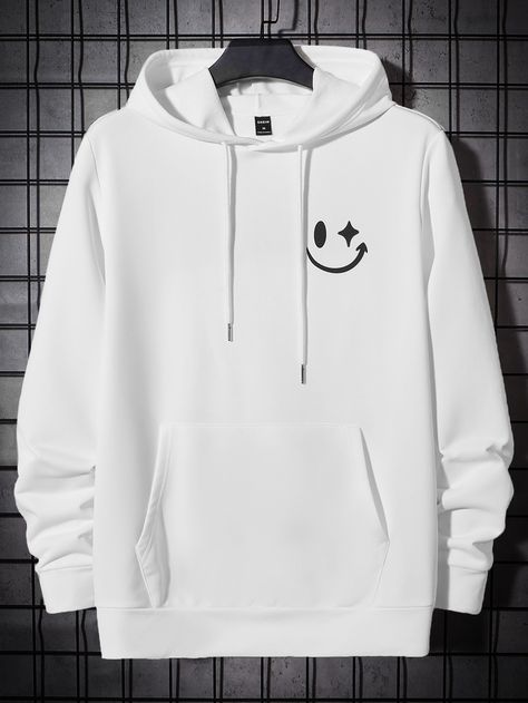 Oversized White Hoodie, Best Winter Jackets, Ring For Boyfriend, Hoodie Outfit Men, Men Cartoon, Shein Men, Men Sweatshirts, Iphone Wallpaper Hipster, Stylish Hoodies