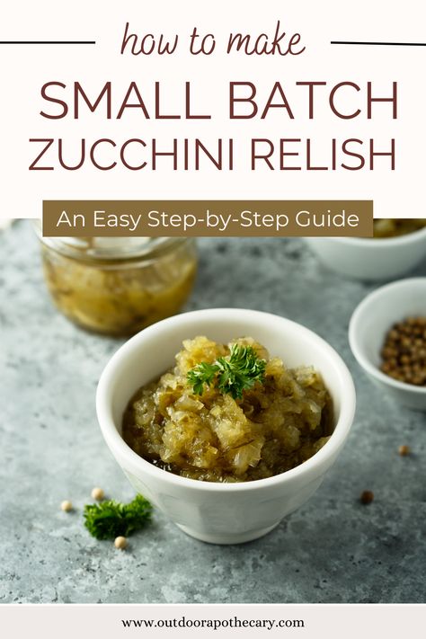 Discover the tangy-sweet goodness of small batch zucchini relish with our easy-to-follow recipe. Elevate sandwiches, burgers, salads, and more with this versatile condiment. Perfect for gardeners and those who love homemade gifts. Try it today! Zucchini Relish Recipes, Zucchini Relish, Relish Recipe, Relish Recipes, Deli Meats, Charcuterie And Cheese Board, Zucchini Bread, Stir Fries, Zucchini Recipes