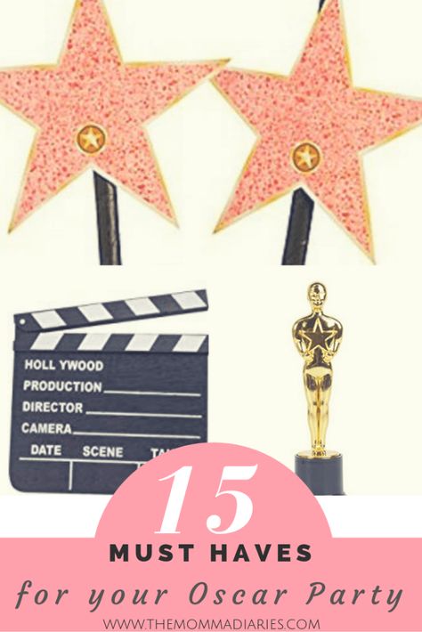 Oscar party must haves, oscar party supplies, academy awards party, #oscars, #academyawards Oscar Party 2023, Associate Appreciation, Oscars Party Ideas, Academy Awards Party, Best Costume Design, Award Ideas, Awards Party, Prom 2023, Oscar Award