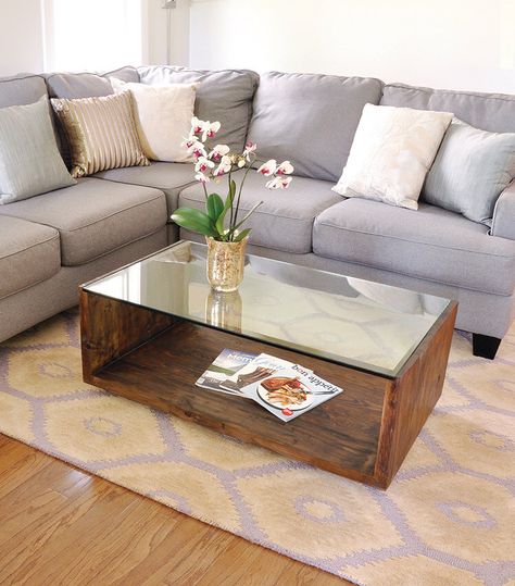 See U Table - Custom modern coffee table design with glass top and reclaimed wood by 2by2design on Etsy https://www.etsy.com/listing/234107167/see-u-table-custom-modern-coffee-table U Table, Modern Coffee Table Design, Coffee Table Design Ideas, Wood Coffee Table Design, Tea Table Design, Interior Design Examples, Center Table Living Room, Coffee Table Design Modern, Dark Wood Table