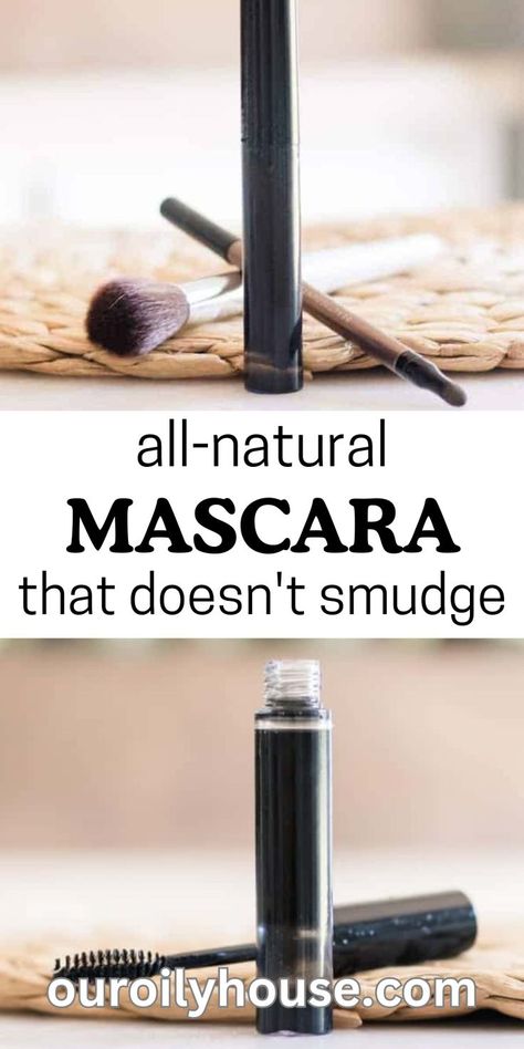 Homemade Mascara, Diy Natural Makeup, Diy Makeup Recipe, Diy Mascara, Homemade Body Care, Makeup Recipes, Homemade Makeup, Natural Mascara, Natural Beauty Recipes