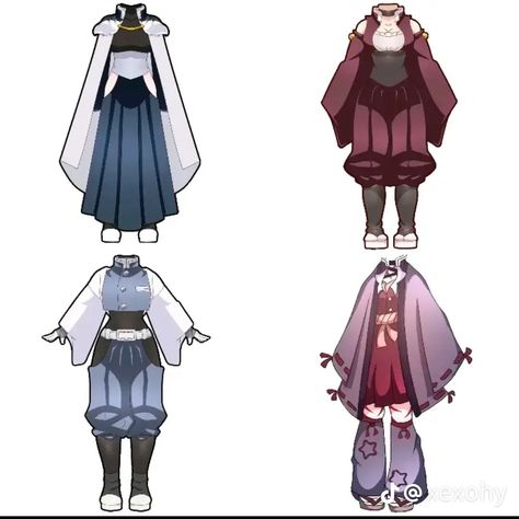 Kny Haori Ideas, Demon Slayer Clothes Design, Understand My Ship Template, Demon Slayer Uniform Drawing, Demon Slayer Outfit Ideas, Haori Ideas, Demon Slayer Outfits, Ship Template, Uniform Drawing