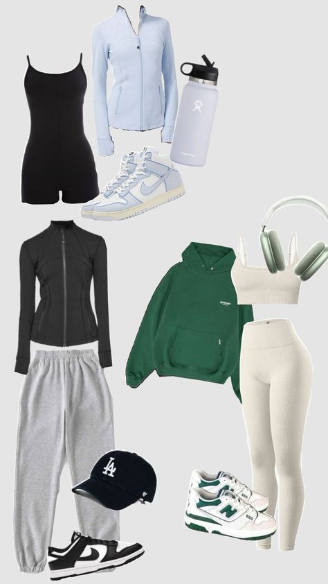 #gym #gymgirl #aestehthic Modesty Gym Outfit, Running Outfits Winter, Gym Clothes Aesthetic, Gym Girl Aesthetic Outfit, Summer Athleisure Outfits, Outfits For The Gym, Gym Outfits Winter, Outfit Ideas Workout, Winter Gym Outfit