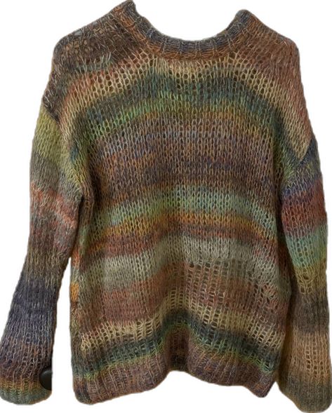 Tumblr Aesthetic Grunge, Knit Mohair Sweater, Pinterest Tumblr, Tumblr Aesthetic, Oil Spill, Men's Tops, Cool Fits, Mohair Sweater, Mode Inspo