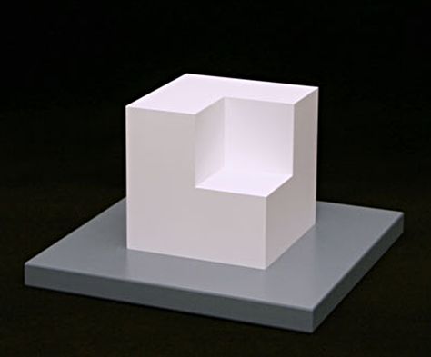 Stone Carving Sculpture, Wall Drawings, Sol Lewitt, Incense Sticks Holder, Cube Light, Colour Field, Display Storage, Krakow, Stone Carving