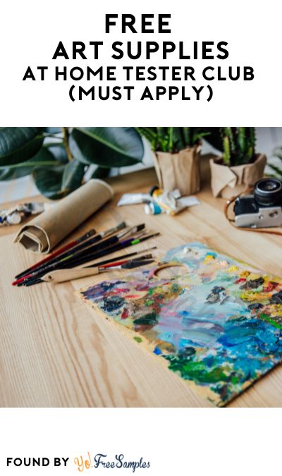 FREE Art Supplies At Home Tester Club (Must Apply) https://yofreesamples.com/arts-and-recreation-freebies/free-art-supplies-at-home-tester-club-must-apply-2/ Free Art Supplies, Cheap Customizable Craft Supplies For Hobby, Budget Art Supplies, Must Have Art Supplies Artists, Cheap Nickel-free Craft Supplies For Gifts, Free Craft Supplies, Art Supplies List, Free Stuff By Mail, Get Free Stuff