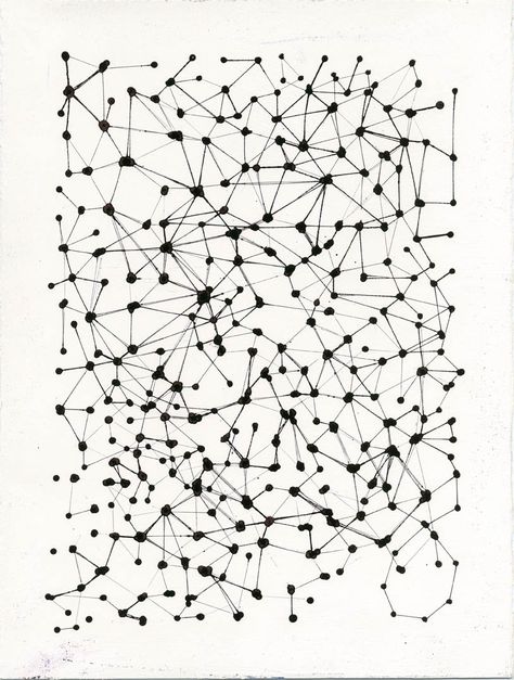 εїз Lines And Dots, Abstract Drawing, 자수 디자인, Graphic Patterns, Geometric Art, Textures Patterns, Surface Design, Pattern Art, Constellations