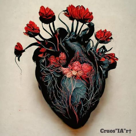 (20) Ruby Fae (@RubyFaesRealm) / Twitter Things To Buy At Costco, Human Heart Art, Heart Organ, Heart Anatomy, Rose Drawing, Heart Drawing, Heart Painting, Anatomical Heart, Human Heart