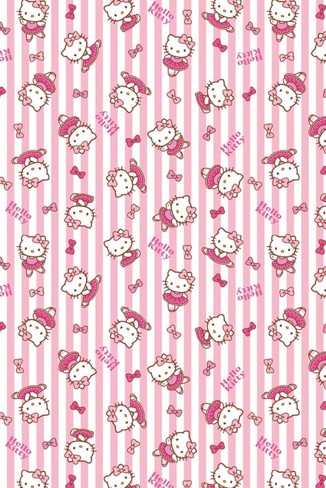 Hello kitty Hello Kitty Fabric, Hello Kitty Pattern, Boarders Designs For Projects, 헬로키티 배경화면, Hello Kitty Imagenes, Frog Drawing, Xmas Wallpaper, Kitty Images, Hello Kitty Coloring