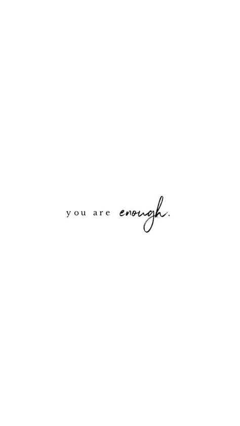 You are enough. | Side wrist tattoos, Wrist tattoos words, Empowering tattoos You Are Loved Tattoo Wrist, Tatoos Small Meaning Strength, Side Wrist Tattoos For Women With Meaning, Im Enough Tattoo, Hope Tattoo Designs, You Are Enough Tattoo, Encouragement Tattoos, Wrist Tattoos Quotes, Small Tattoos With Meaning Quotes