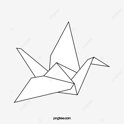 Origami Drawing, Hand Drawn Border, Paper Cranes, Cartoon Clouds, Line Paper, Torn Paper, Paper Crane, Abstract Faces, Old Paper