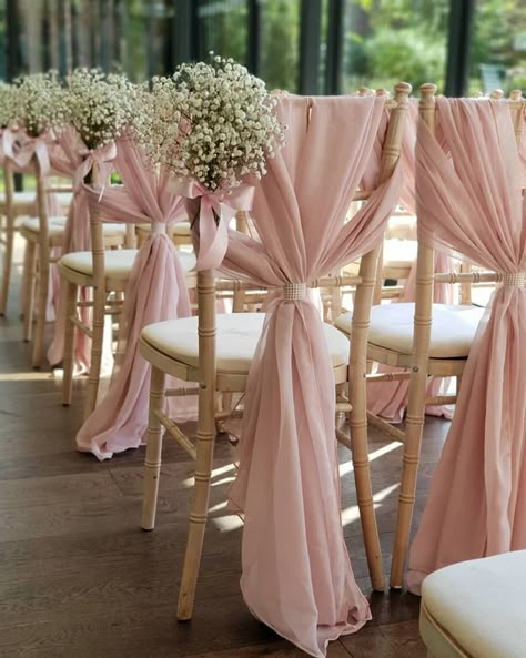 Dusty Pink Wedding Theme, Baby Pink Wedding, Pale Pink Weddings, Pastel Pink Weddings, Wedding Theme Color Schemes, Soft Pink Wedding, Dusty Pink Weddings, Pink Wedding Decorations, Pink And White Weddings