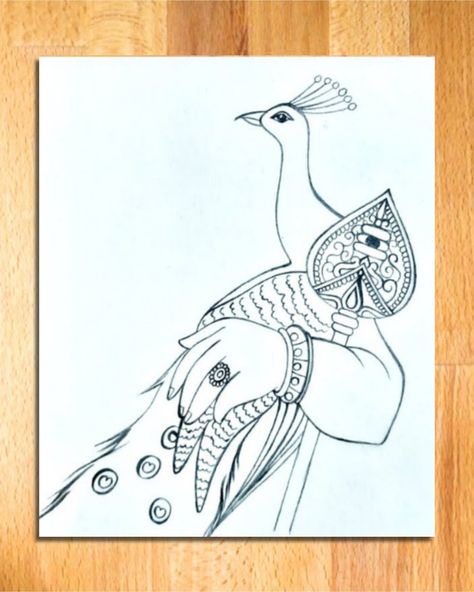 How to Draw Lord Kartikeya Hand with Peacock | Easy Lord Murugan Drawing || lord kartikeya drawing, shree kartikeya drawing, how to draw lord kartikeya, lord murugan drawing, easy drawing of lord murugan, shree kartikeya thakur line art, lord kartikeya drawing ideas, art videos, god drawing, pencil drawing, simple drawing, line arts, drawing tutorial, vivek art academy. Lord Murugan Pencil Drawing, Murugan Pencil Drawing Images, Murugan Pencil Drawing, Murugan Drawing Pencil, Lord Murugan Drawing, Murugan Art Sketch, Murugan Drawing, Murugan Baby Image, God Sketch