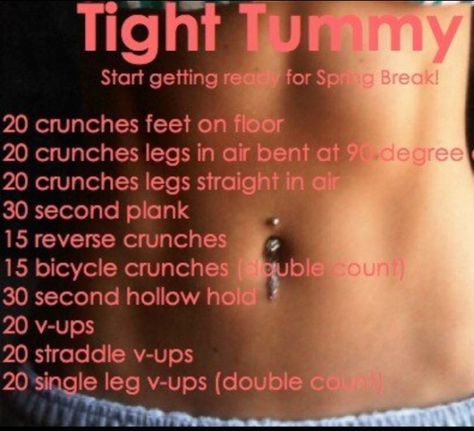 Tight Tummy Workout, Fast Ab Workouts, Workout Morning, Motivasi Diet, Cheer Workouts, Tight Tummy, Summer Body Workouts, Month Workout, Tummy Workout