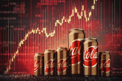 Coca-Cola, the global beverage giant, continues its upward trajectory as its stock reaches near all-time highs. The company’s stellar performance in the beverage market is translating into excellent returns for shareholders, backed by strong growth in both core brands and newer franchises. Impressive Performance and Growth Coca-Cola’s core brands, including Coca-Cola, Sprite, and Fanta, have exhibited robust growth, maintaining their popularity among consumers worldwide. Additiona... Coca Cola Marketing, Coca Cola Company, Success And Failure, Ppt Template, Stock Trading, Still Water, Energy Drinks, Coca Cola, Mood Board