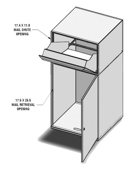 Collection Vault DVCS0023 - dVault.com | Extra Large Parcel Dropbox | dVault.com | Secure Package Mailboxes for Home or Business Parcel Box Outdoor Diy, Drop Box For Packages, Parcel Mailbox, Package Drop Box For Home, Box For Packages By Gate, Mailbox Parcel Drop, Drop Box Ideas, Package Mailbox, Front Yards Diy