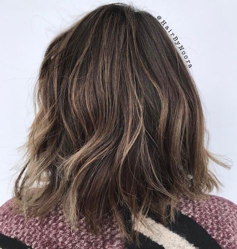 Partial vs Full Highlights: Theory, Tips and Examples Level 6 Hair, Highlights Partial, Partial Vs Full Highlights, Level 6 Hair Color, Partial Blonde Highlights, Babylights Brunette, Full Head Highlights, All Over Color, Subtle Blonde Highlights