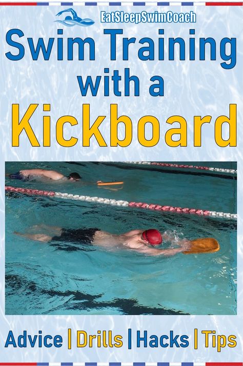 In this article, we’ll provide advice, drills, hacks and tips on the benefits of swim training with a kickboard. #swimmingkickboard #swimkickboard Kickboard Swimming, Swimming Breaststroke, Swim Drills Workouts, Swim Training Plan, Swim Workout Plan, Swim Drills, Swimming Workouts For Beginners, Swimming Lesson Plans, Teach Kids To Swim