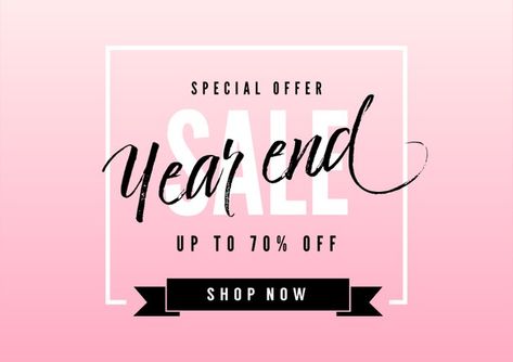 Year end sale banner Premium Vector | Premium Vector #Freepik #vector #banner #sale #pink #shopping Sale Poster Design, Pink Shopping, Sales Flyer, Year End Sale, Simple Designs To Draw, Year End, Sale Flyer, Accounting And Finance, Sale Banner