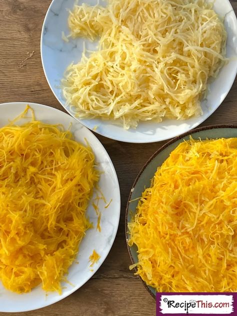 How To Freeze Spaghetti Squash How To Freeze Spaghetti Squash, Preserving Spaghetti Squash, Freeze Spaghetti Squash, Freeze Spaghetti, Freezing Spaghetti Squash, Cooked Spaghetti Squash, Spaghetti Squash Microwave, Freezing Squash, Spaghetti Squash Seeds