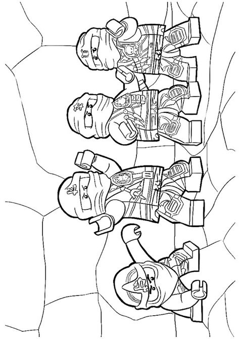 Ninjago Coloring Pages, Lego Coloring, Lego Coloring Pages, Spiderman Coloring, Kids Coloring Pages, Instruções Origami, Truck Coloring Pages, Cars Coloring Pages, Dinosaur Coloring Pages