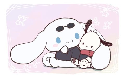 #goyuu #jujutsukaisen #gojosatoru #itadoriyuuji #pochacco #cinnamoroll #sanrio Art Wallpaper, Location History, Twitter Sign Up, Anime Art, Hello Kitty, Snoopy, Kitty, On Twitter, Twitter