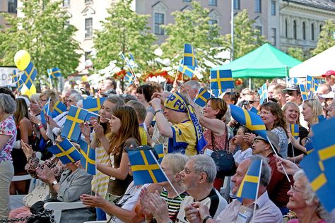 Swedish People, Swedish Names, Swedish Flag, Mass Migration, Nordic Countries, National Holidays, Increase Productivity, Kids Events, National Day