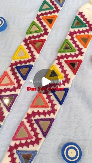 Kutch Work Saree, Gamthi Work, Acrylic Paint Bottles, Indian Embroidery Designs, Navratri Outfits, Paint Bottles, Embroidery Hand Work, Kutch Work Designs, Navratri Collection