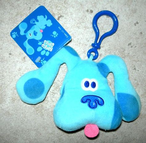 Keychain Plushies, Backpack Clips, Silly Clothes, 00s Nostalgia, Toy Keys, Blue's Clues And You, Blue's Clues, Blue’s Clues, 2000s Nostalgia