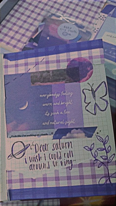 Journal Ideas Purple Theme, Purple Theme Drawing, Purple Theme Journal Ideas, Scrapbook Purple Theme, Purple Aesthetic Journal Page, Journal Theme Ideas Aesthetic, Aesthetic Purple Journal Ideas, Jourling Aesthetic, Journal Purple Theme