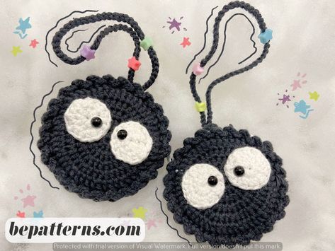 Crochet Bag Patterns | Craft Stylish Carriers for Your Essentials Crochet Bag Amigurumi, Easy Crochet Accessories Free Pattern, Aesthetic Crochet Free Patterns, Crochet Pouches Free Pattern, Pouch Crochet Pattern Free, Ghibli Crochet Pattern Free, Crochet Pouch Free Pattern, Crochet Bag Accessories, Crochet Pouch Pattern