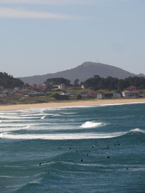 Spain Surfing, Tarifa Spain, Surf Town, Galicia Spain, Andalusia, Summer 2024, Small Towns, Vision Board, Surfing