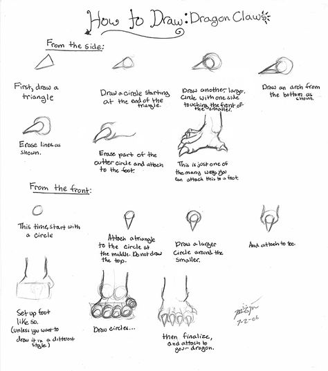 How to draw dragon claws Dragon Claws Drawing, Claws Drawing Reference, Claws Drawing, Dragon Claws, Drawing Pro, Draw A Dragon, Fire Warrior, Unicorn Wings, Dragon Claw