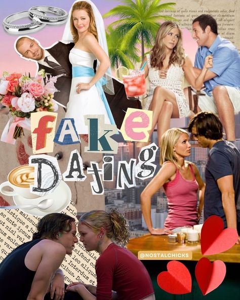 Fake it 'til you fall in love! Check out these 11 rom-coms with the fake dating trope that will have you laughing, swooning and hitting replay. 💕🎬 Fake Dating Trope, Nostalgia Movies, Rom Coms, Fake Dating, Nostalgic Aesthetic, Nostalgic Pictures, Nostalgia Aesthetic, Nostalgia Core, Nostalgic Toys